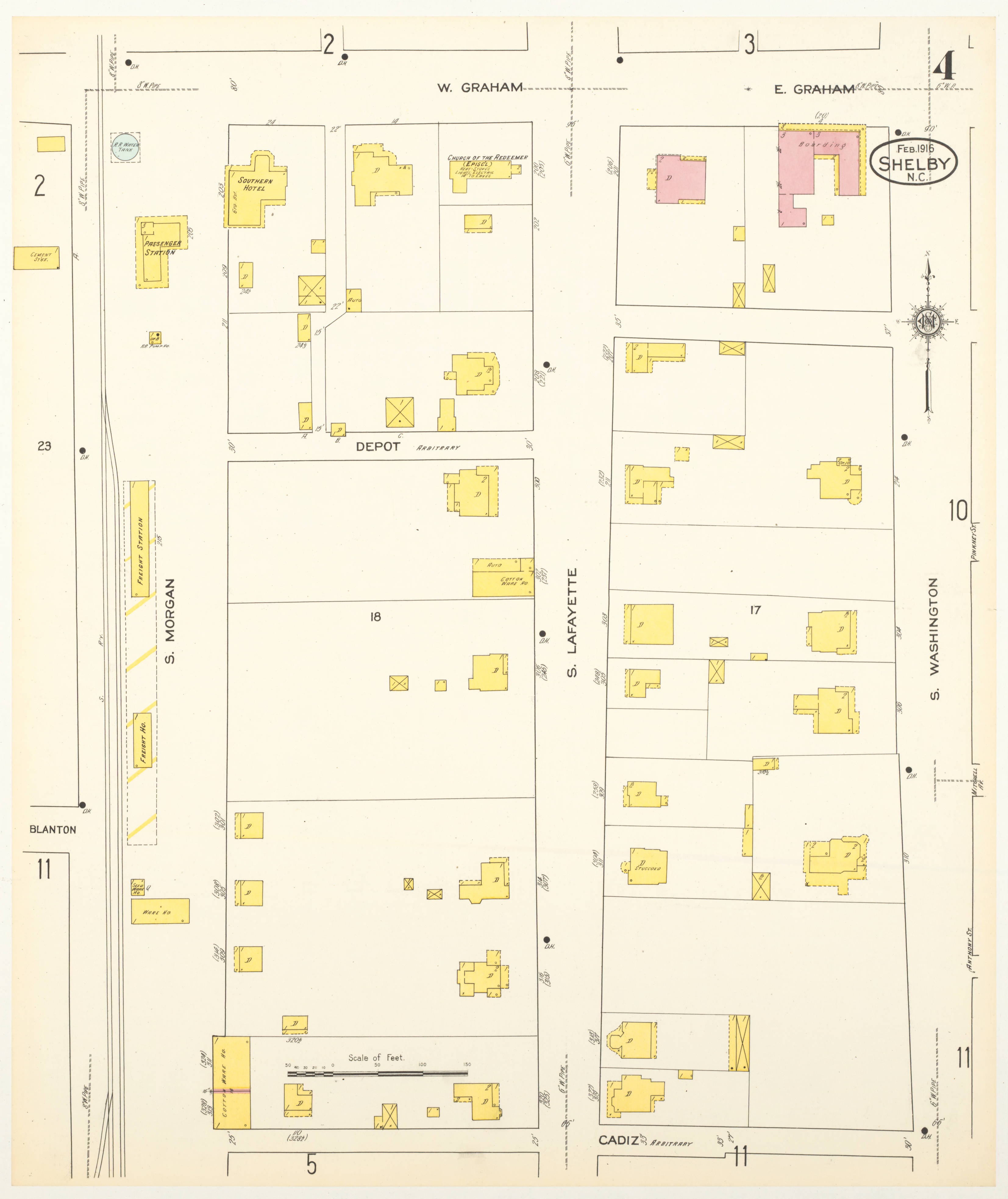 1916 Shelby Map Pt4